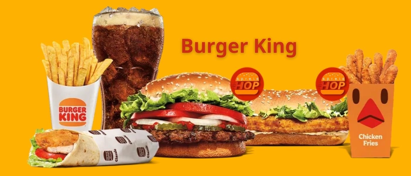 Burger King Preise